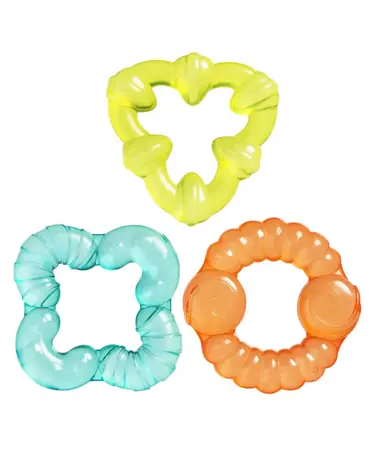 Playgro - Sada 3 chladivých kousátek / od 3 měsíců