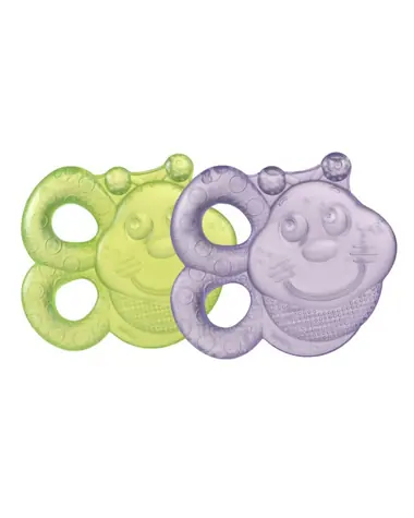 Playgro - Chladivé kousátko včelka 2 ks / od 3 měsíců