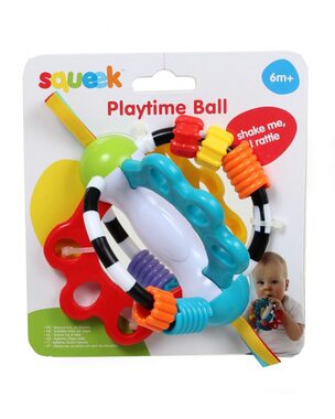 Playgro - Míček s kousátky / od 6 měsíců