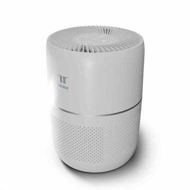 Tesla Smart Air Purifier Mini bílá / čistička vzduchu / HEPA filtr / pro místnosti do 14 m2