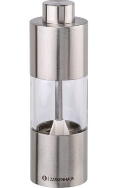 ZASSENHAUS 30396 Mlýnek na pepř Mainz / 14 x 4.5 cm / nerezová ocel