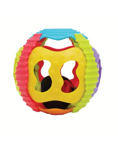 Playgro - Chrastící míček / od 6 měsíců