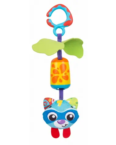 Playgro - Závěsná zvonkohra Mýval / od 0 měsíců