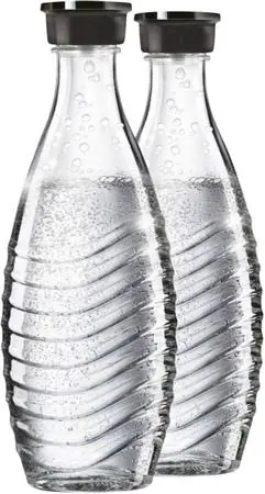 SodaStream Skleněné Láhve 0.6l 2ks / pro model Crystal a Penquin