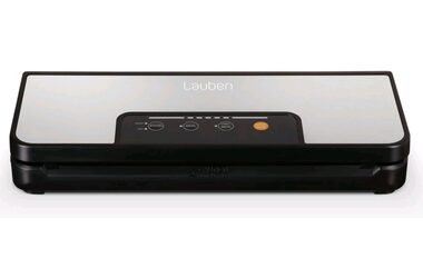 Lauben Vacuum Sealer 60SB černá / plně automatická vakuovačka / 10-20s / Sací síla -60 kPa / šířka folie 30cm