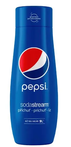 SodaStream Sirup Pepsi 440 ml / až 9 litrů nápoje