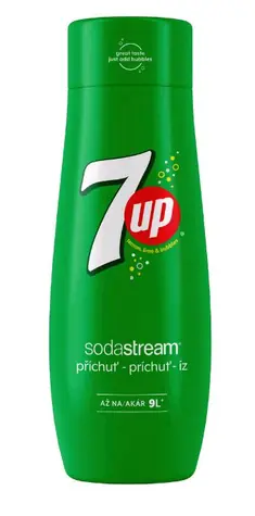 SodaStream Sirup 7up 440 ml / až 9 litrů nápoje