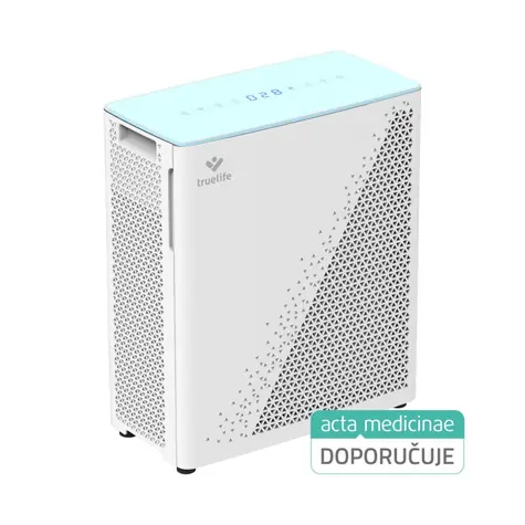 TrueLife AIR Purifier P7 WiFi bílá /  čistička vzduchu / HEPA filtr / pro místnosti do 350 m2