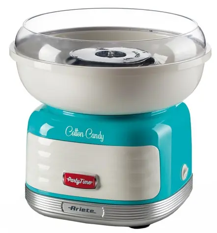 Ariete 2973-01 Cotton Candy modrá / Stroj na cukrovou vatu / 450 W 