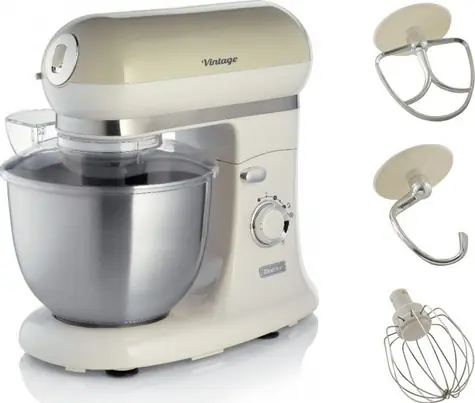 Ariete 1588 Vintage béžová / Stolní mixér / 1200W / 5.5l
