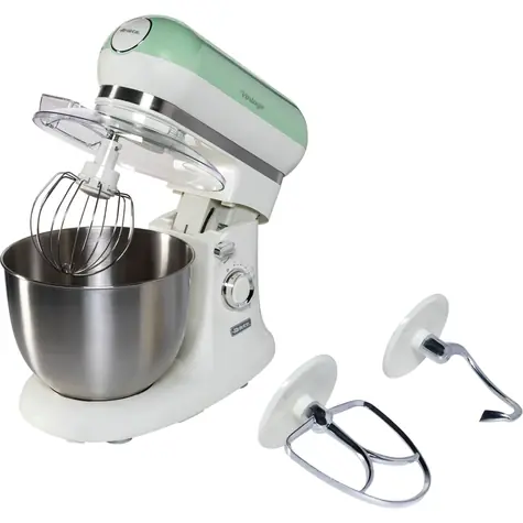 Ariete 1588 Vintage zelená / Stolní mixér / 1200W / 5.5l