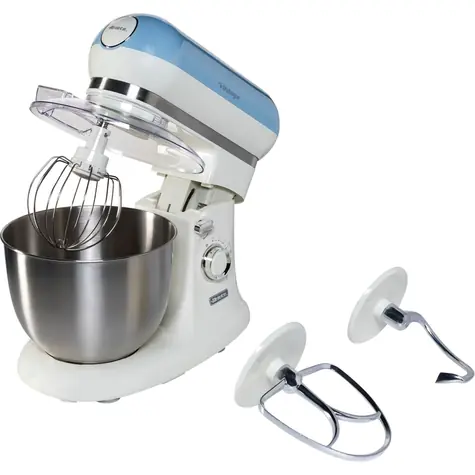 Ariete 1588 Vintage modrá / Stolní mixér / 1200W / 5.5l / doprodej