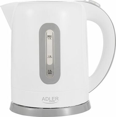 Adler AD 1234 bílá / Rychlovarná konvice / 2200 W / 1.7 L