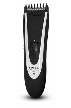 Adler AD 2818 / Zastřihovač na vlasy / 3-15 mm / 1 hřeben / černá