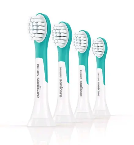 Philips Sonicare For Kids HX6034-33 / náhradní hlavice / 4ks 