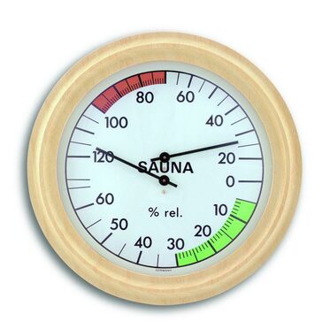 TFA 40.1006 - Sauna Kombinace (Teploměr & Vlhkoměr)