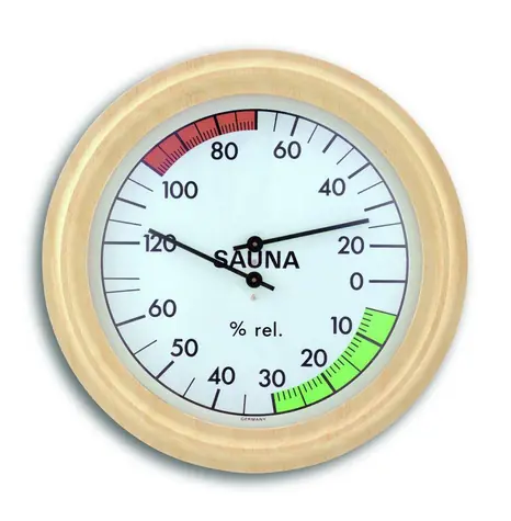 TFA 40.1006 - Sauna Kombinace (Teploměr & Vlhkoměr)
