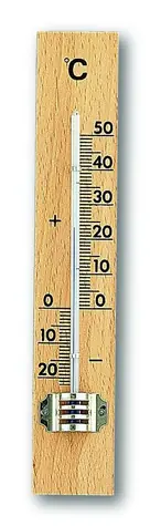 TFA 12.1001 - Nástěnný teploměr dřevo