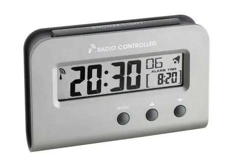TFA 60.2513.54 - Rádiem řízený digitální budík