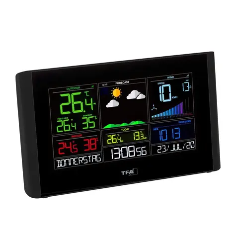 TFA 35.8001.01 - VIEW BREEZE Bezdrátová WiFi meteostanice 