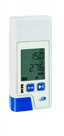 TFA 31.1057.02 - LOG200 USB Datalogger s displejem pro měření teploty s PDF výstupem 