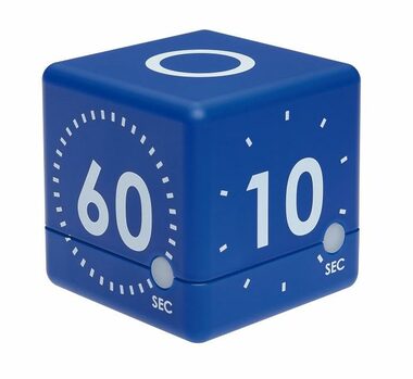 TFA 38.2036.06 - CUBE Digitální časovač - modrá