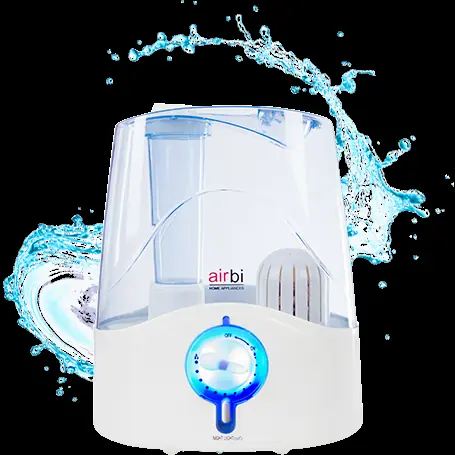 Airbi MIST Ultrazvukový zvlhčovač vzduchu / 35W / 5 l / 100-300 ml-hod / max. 30m2