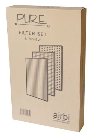 Airbi Kompletní sada filtrů pro PURE