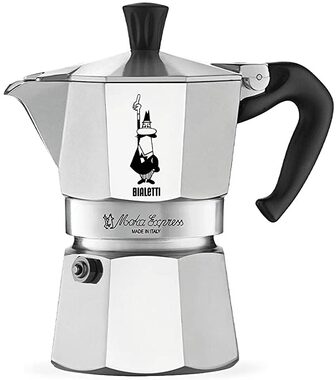 Bialetti MOKA Express konvička na 2 šálky 90 ml