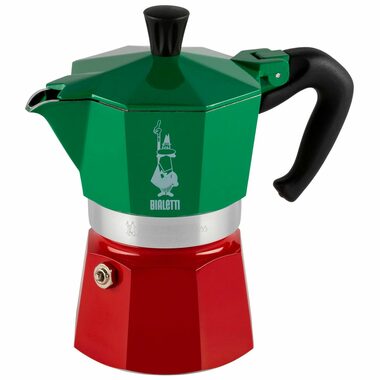 Bialetti MOKA Express konvička na 3 šálky Italia 130 ml / doprodej