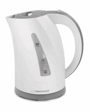 Esperanza EKK022 AMAZON rychlovarná konvice bílo-šedá / 2200 W / 1.7 L / plast