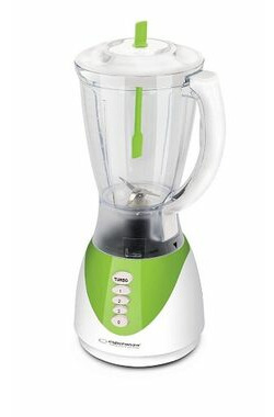 Esperanza EKM023G Pina Colada stolní mixér bílo-zelená / 400 W / Turbo funkce / 3 rychlosti / 1.5 l