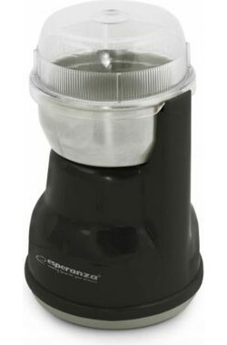 Esperanza EKC002K černá / mlýnek na kávu / zásobník 50 g / 160 W 