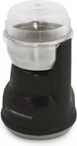 Esperanza EKC002K černá / mlýnek na kávu / zásobník 50 g / 160 W 