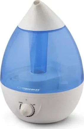 Esperanza EHA005 Cool Vapor zvlhčovač vzduchu bílá / 3 úrovně výstupů páry / 2.6 l