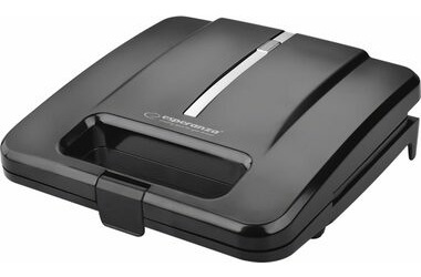 Esperanza EKT010 Parmigiano sendvičovač černá / 1000 W