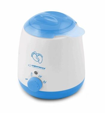 Esperanza EKB002 PUMPKIN ohřívač lahví bílá / 3 úrovně teploty ohřevu / 100 W