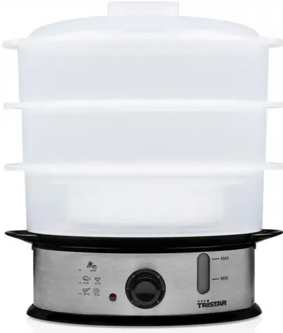 Tristar VS-3914 / Parní hrnec / 1200W / 11 l / časovač