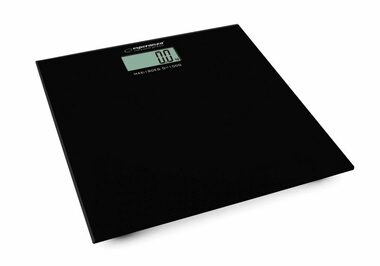 Esperanza EBS002K Aerobic osobní váha černá / 180 kg / indikace slabé baterie