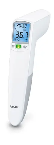Beurer FT 100 bezkontaktní teploměr / LED / 2x AAA