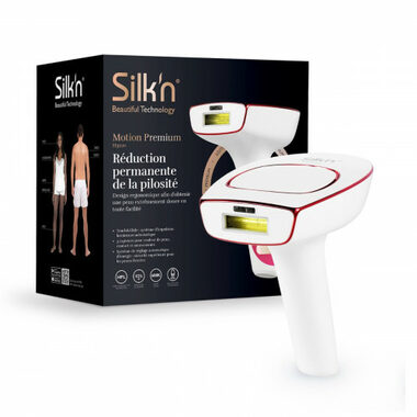 Silk'n Motion Premium / pulzní laserový epilátor / 600.000 impulsů