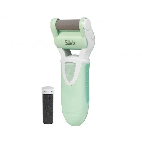 Silk´n MicroPedi Wet & Dry / Pedikúra / 46 otáček za sekundu / 2 válečky / 2x AA