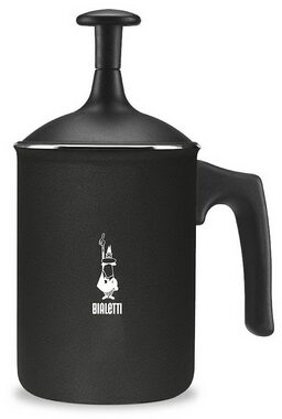 Bialetti Tutto Crema ruční napěňovač mléka černá / 330 ml / doprodej