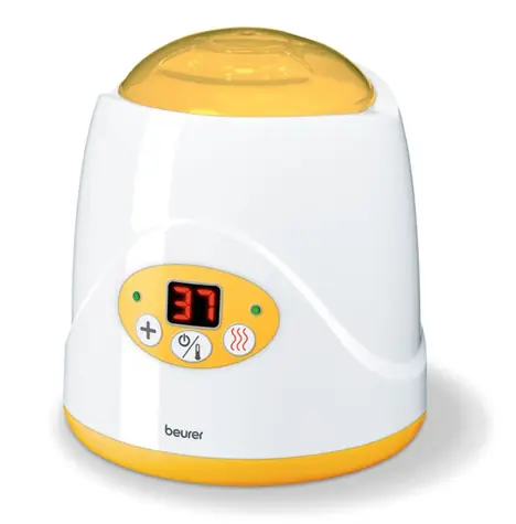 Beurer BY 52 ohřívač kojenecké láhve / ohřívání / udržování teploty / LED displej