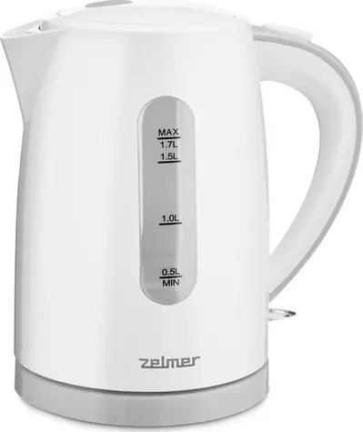 Zelmer ZCK7616S bílo-šedá / rychlovarná konvice / 2200 W / 1.7 L