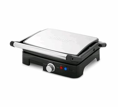 Zelmer ZPR2000 / Kontaktní gril / 2200 W / 5 provozních úrovní / nastavitelná teplota