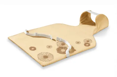 Beurer HK 58 vyhřívací dečka na záda a krk béžová / 100W / 6 teplot / 62 x 42 cm