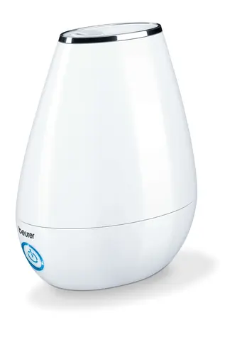Beurer LB 37 bílá / ultrazvukový zvlhčovač vzduchu / 20W / místnost až 20 m-2 / 200 ml-h / zásobník na vodu 2 L