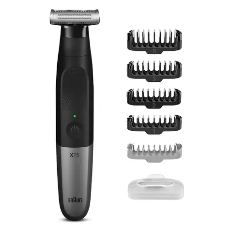 Braun Series XT5100 / holicí strojek / voděodolný / 45 min provoz / zastřihovač na tvář i tělo
