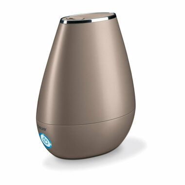 Beurer LB 37 hnědá / ultrazvukový zvlhčovač vzduchu / 20W / místnost až 20 m-2 / 200 ml-h / zásobník na vodu 2 L